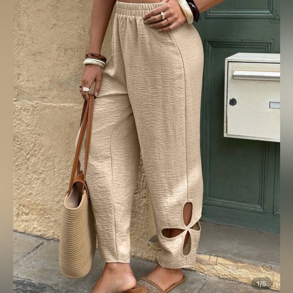 Petite size small brand new summer pants